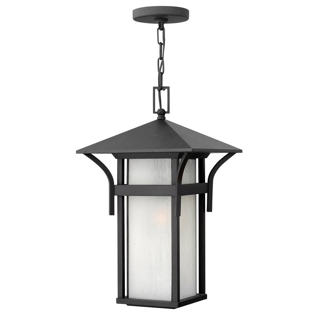 Hinkley Lighting 2572SK  Harbor Outdoor Satin Black