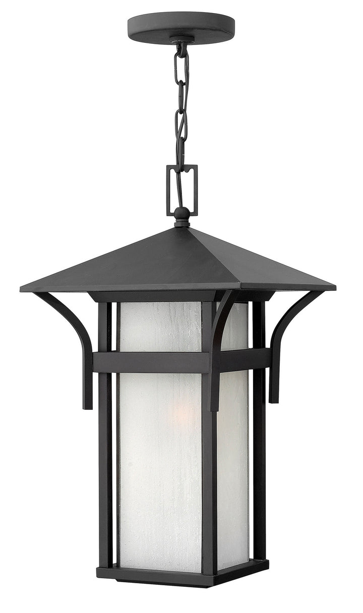 Hinkley Lighting 2572SK  Harbor Outdoor Satin Black