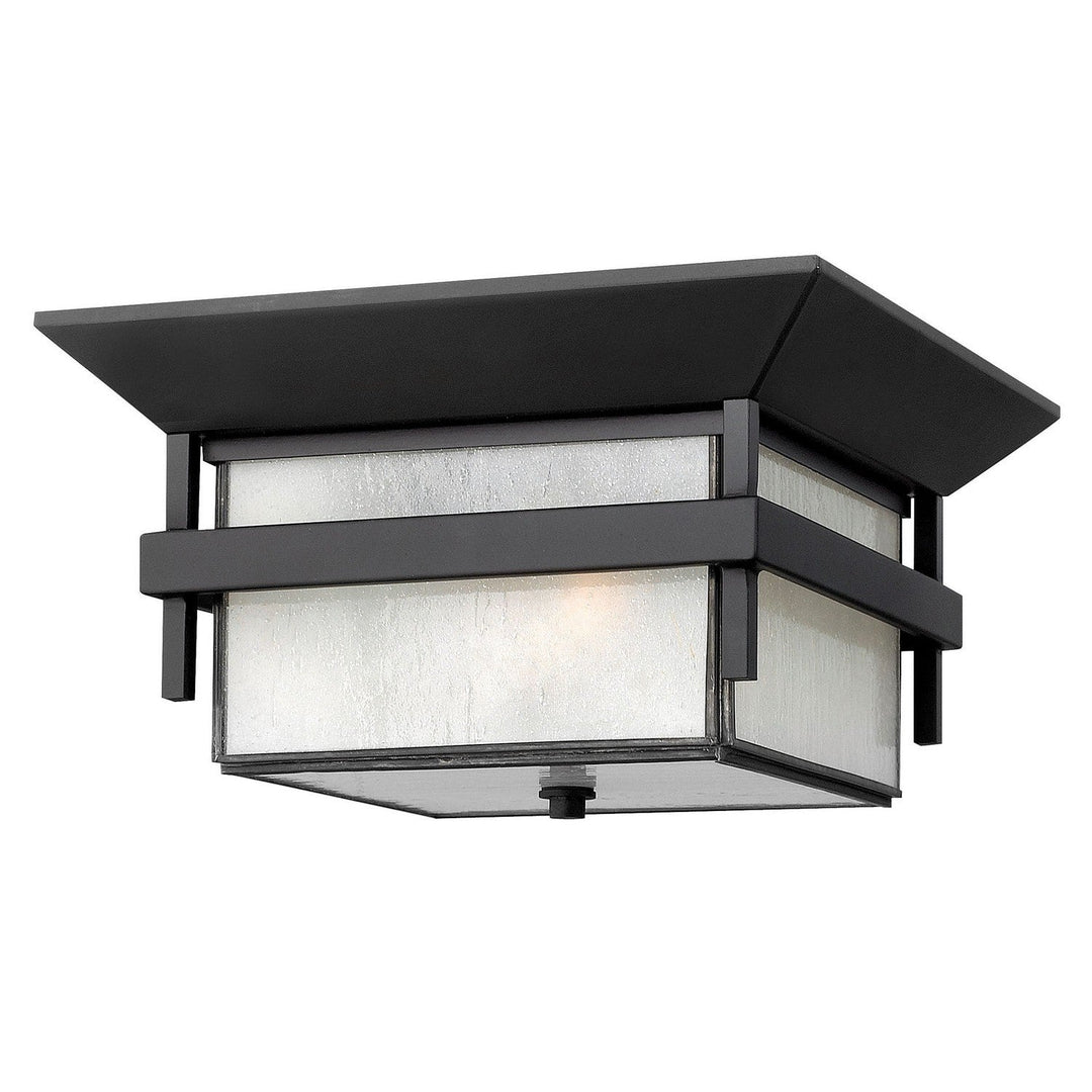 Hinkley Lighting 2573SK  Harbor Outdoor Satin Black