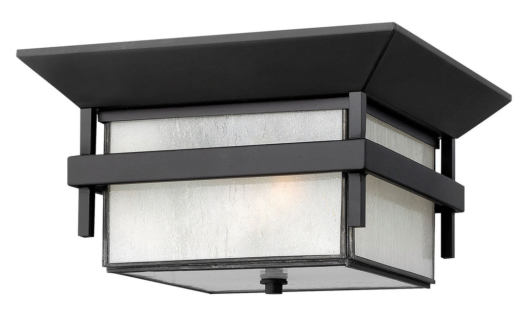 Hinkley Lighting 2573SK  Harbor Outdoor Satin Black