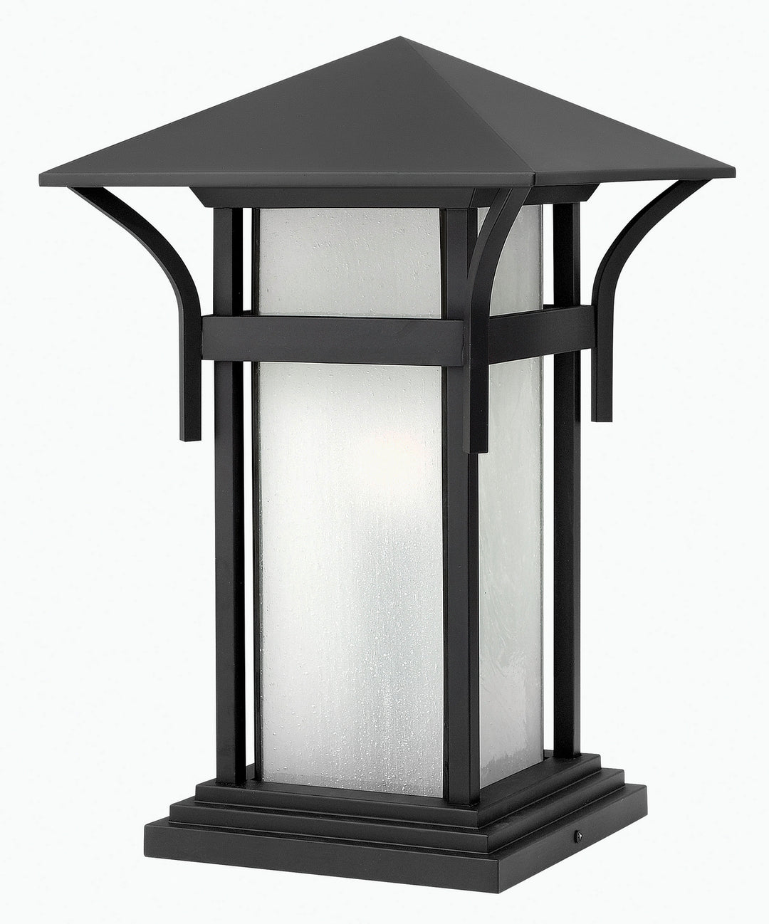 Hinkley Lighting 2576SK Modern Harbor Outdoor Satin Black