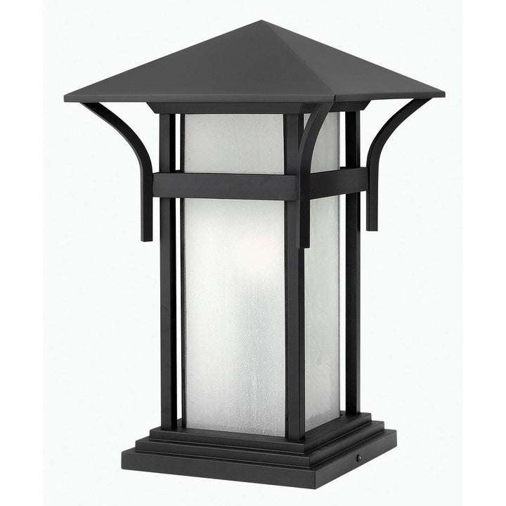 Hinkley Lighting 2576SK Modern Harbor Outdoor Satin Black