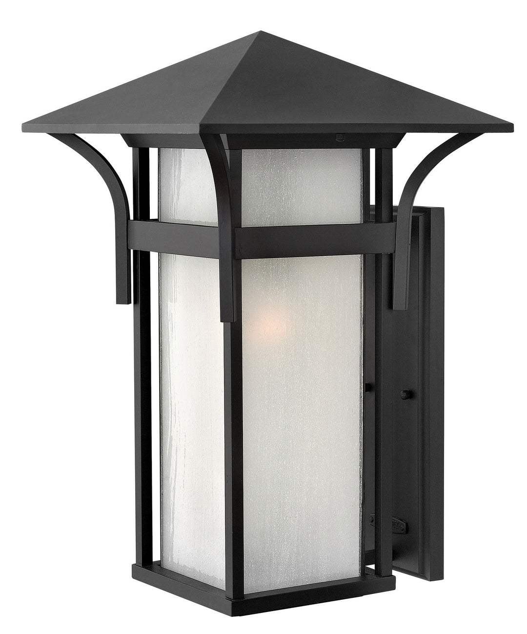 Hinkley Lighting 2579SK-LED Modern Harbor Outdoor Satin Black