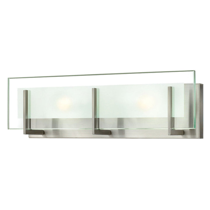 Hinkley Latitude 5652BN Bath Vanity Light 18 in. wide - Brushed Nickel