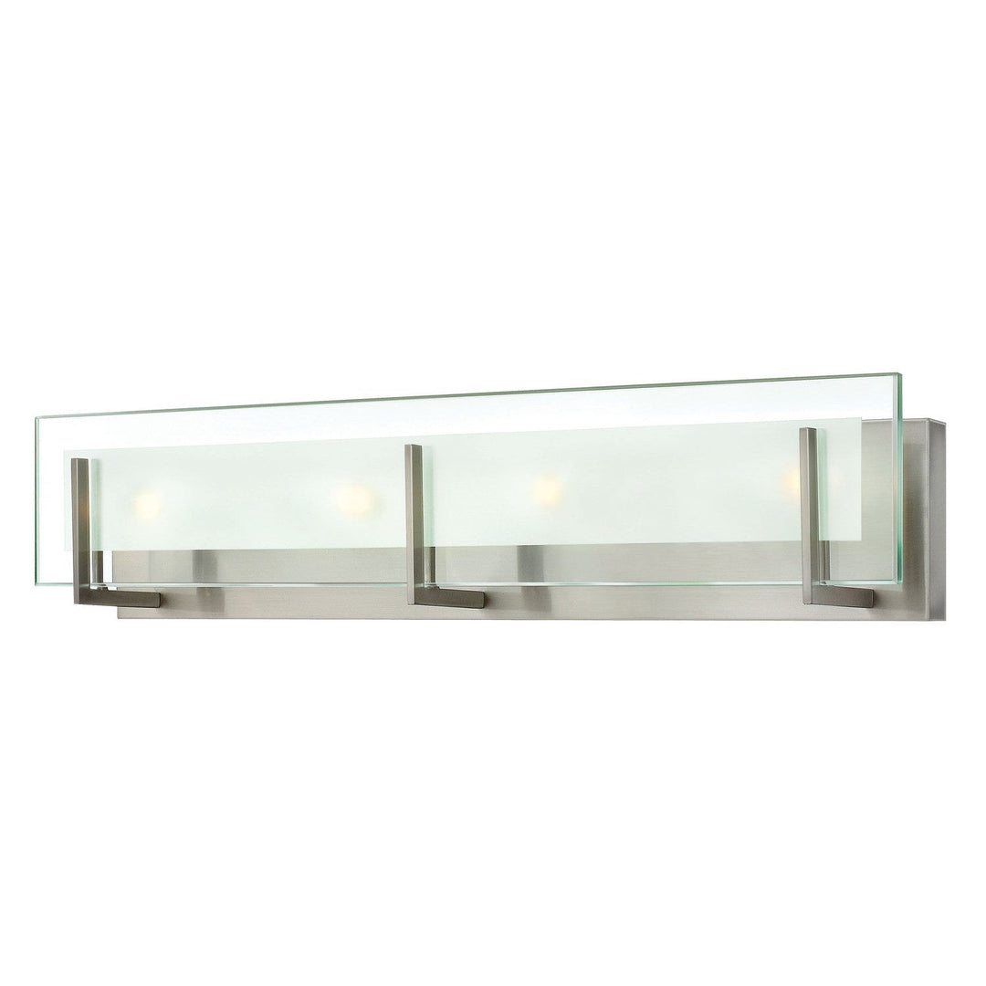 Hinkley Latitude 5654BN Bath Vanity Light 26 in. wide - Brushed Nickel