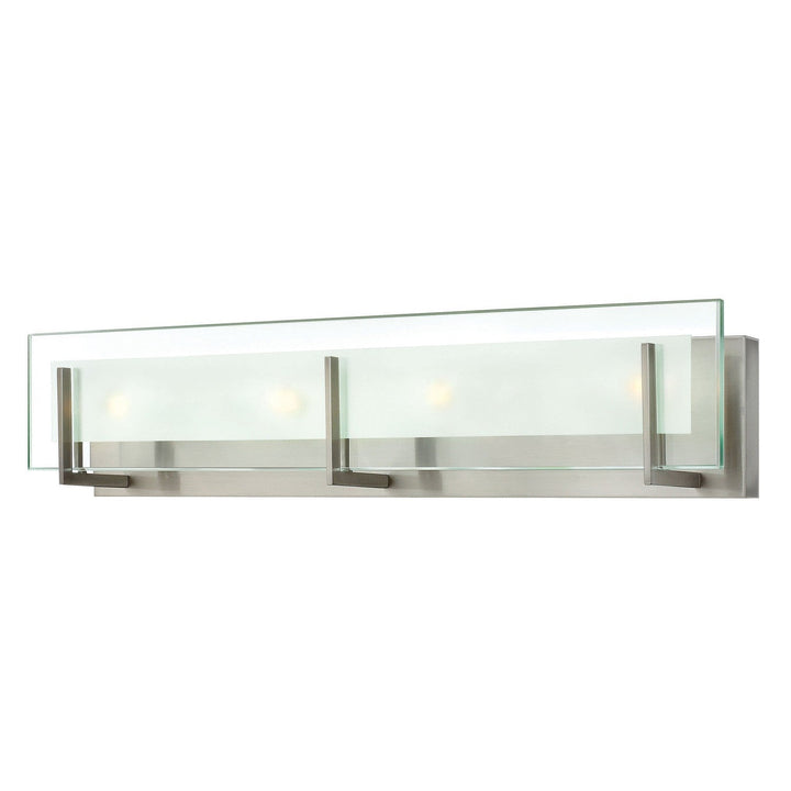 Hinkley Latitude 5654BN Bath Vanity Light 26 in. wide - Brushed Nickel