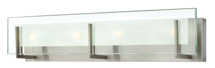 Hinkley Latitude 5654BN Bath Vanity Light 26 in. wide - Brushed Nickel