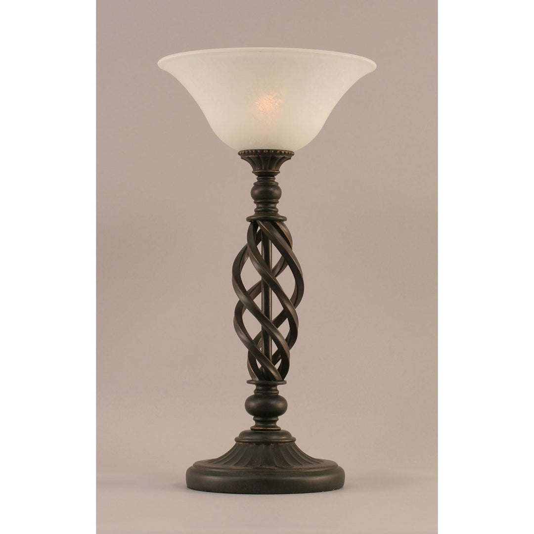 Toltec Lighting 63-DG-515  Elegant Lamp Dark Granite