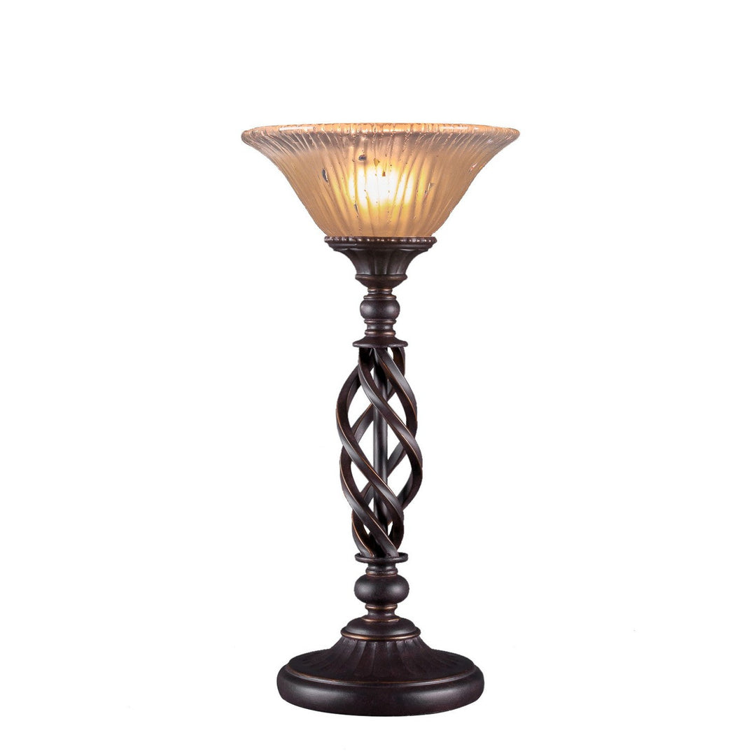 Toltec Lighting 63-DG-730  Eleganté Lamp Dark Granite