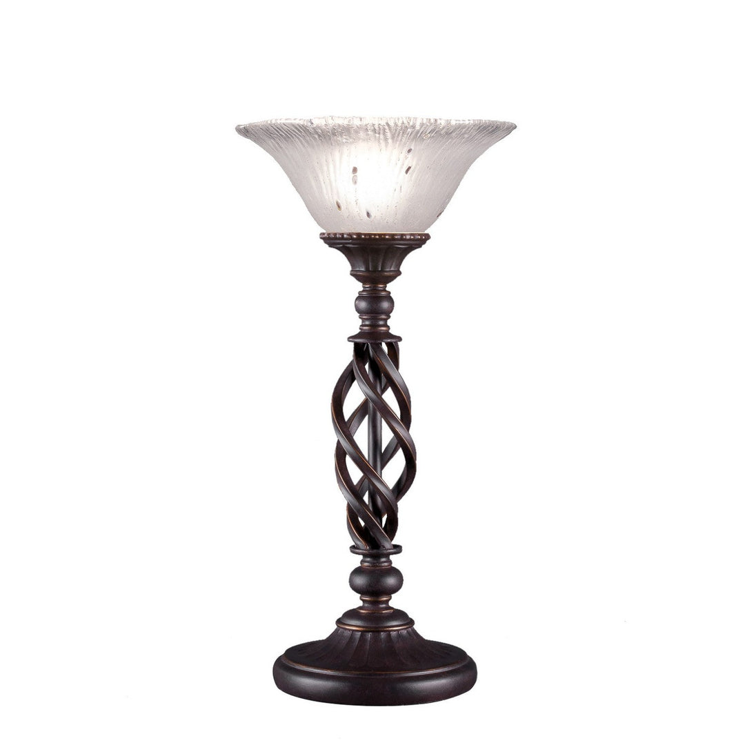 Toltec Lighting 63-DG-731  Eleganté Lamp Dark Granite