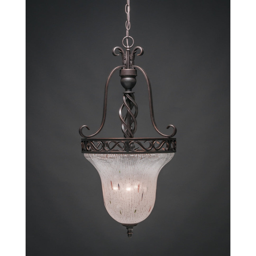 Toltec Eleganté 861-dg-7111 Pendant Light - Dark Granite