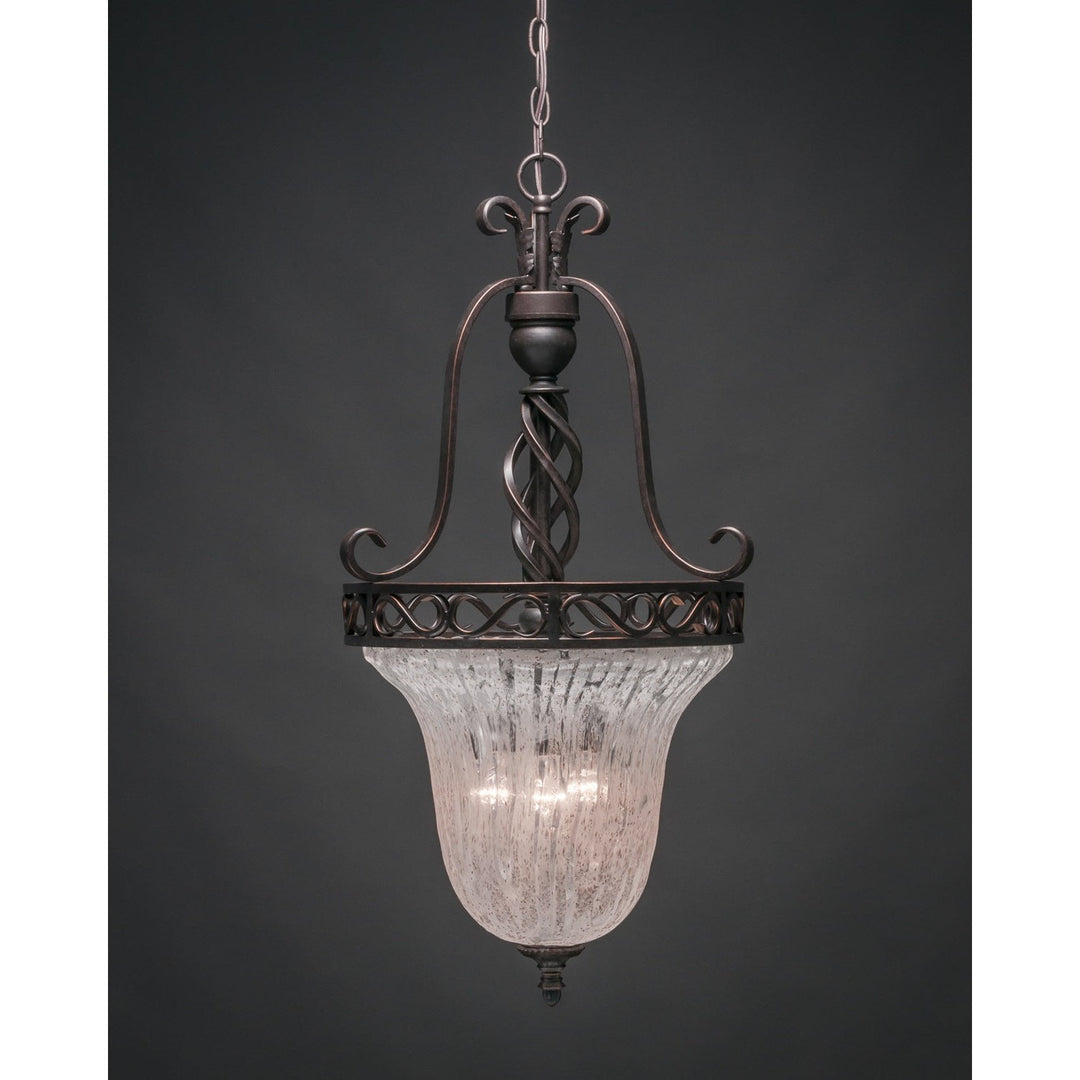 Toltec Eleganté 861-dg-7191 Pendant Light - Dark Granite