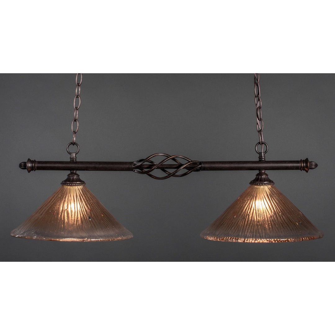 Toltec Eleganté 862-dg-700 Pendant Light - Dark Granite