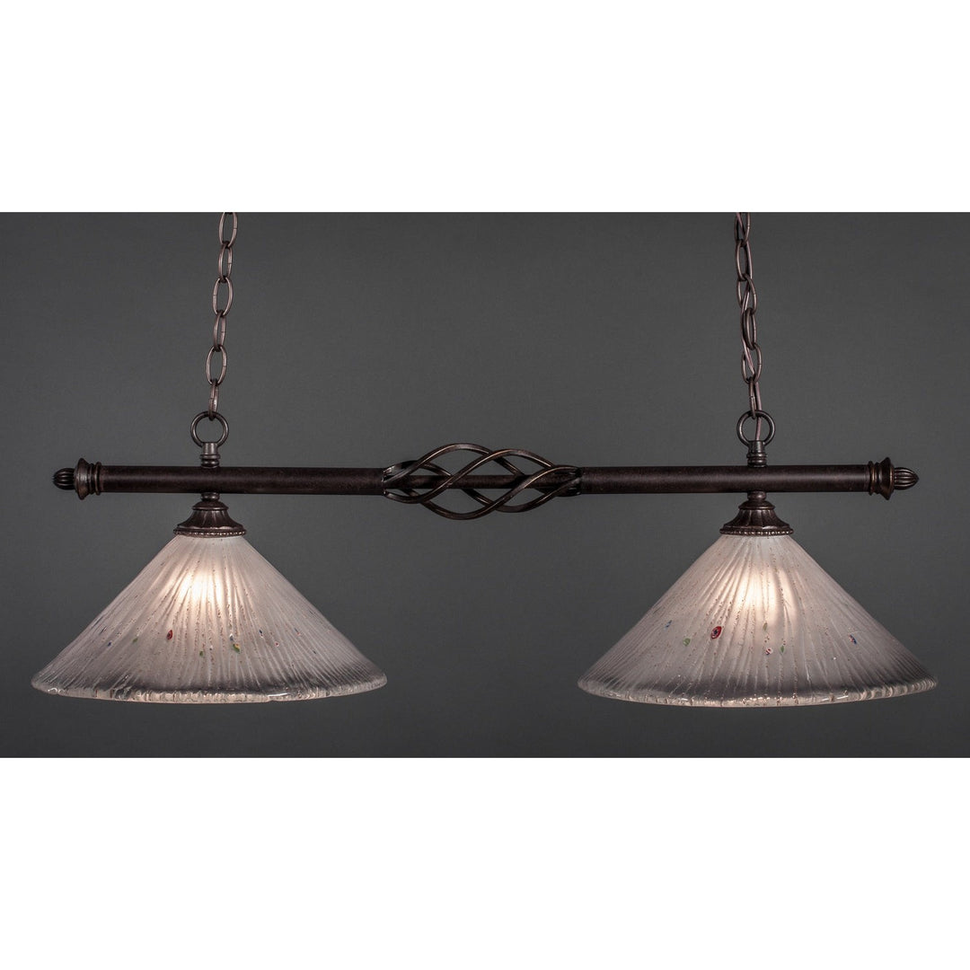 Toltec Eleganté 862-dg-701 Pendant Light - Dark Granite
