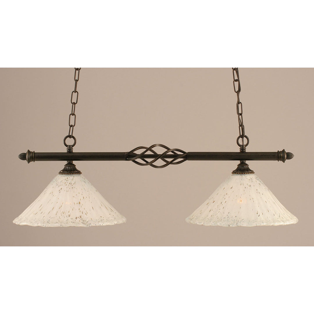 Toltec Eleganté 862-dg-702 Pendant Light - Dark Granite