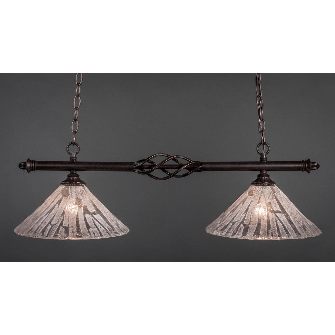Toltec Eleganté 862-dg-709 Pendant Light - Dark Granite