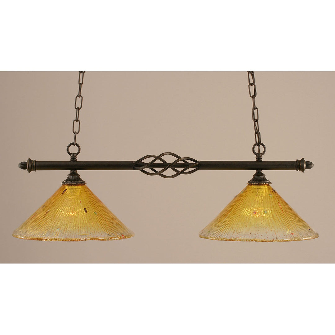 Toltec Elegant 862-dg-774 Pendant Light - Dark Granite