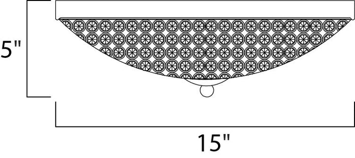 Maxim Glimmer 39871BCPS Ceiling Light - Plated Silver