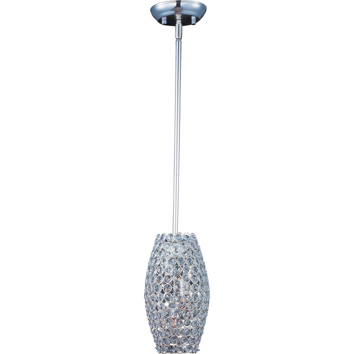 Maxim Glimmer 39882BCPS Pendant Light - Plated Silver