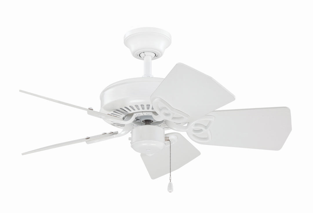 Craftmade Piccolo PI30W Ceiling Fan 30 - White