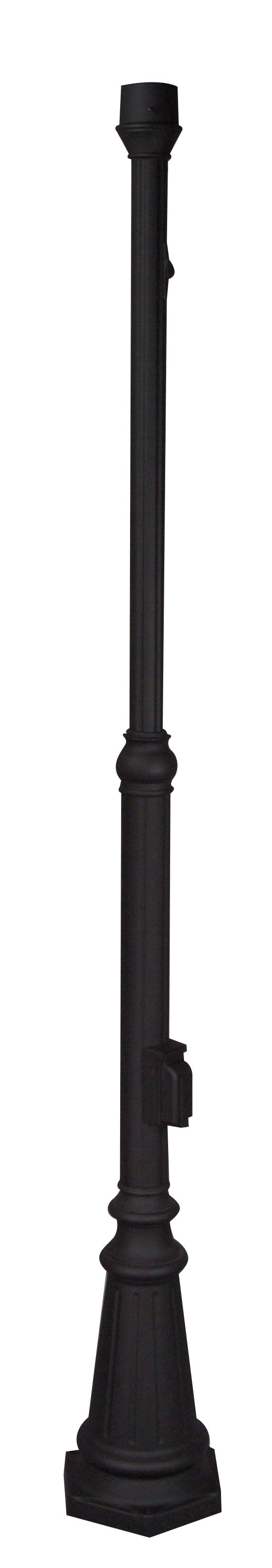 Craftmade Lighting Z8984-TB  Pad Mounts, Posts Outdoor Textured Black