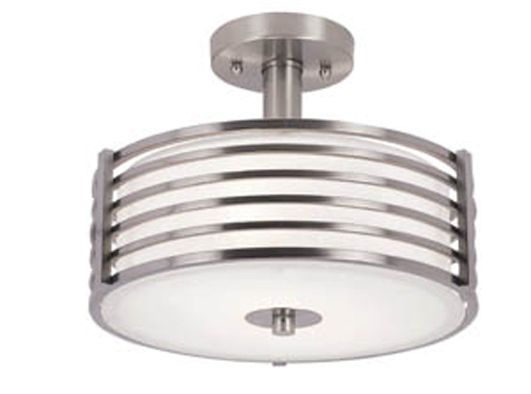 Trans Globe Imports Breeze 10042 BN Ceiling Light - Brushed Nickel