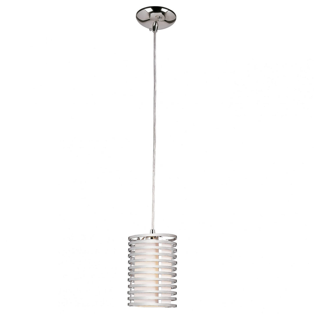 Trans Globe Imports Avenue PND-870 Pendant Light - Polished Chrome