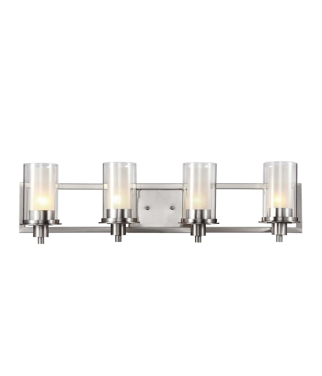 Trans Globe Imports Odyssey 20044 Bath Vanity Light 30 in. wide - Brushed Nickel