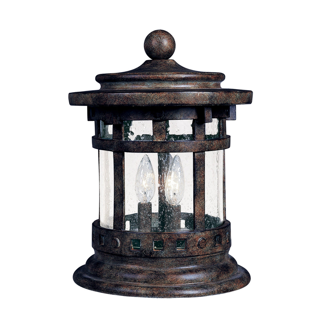 Maxim Lighting 40032CDSE  Santa Barbara Vx Outdoor Sienna