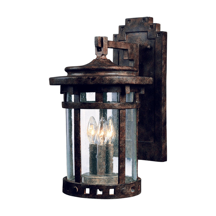 Maxim Lighting 40035CDSE  Santa Barbara Vx Outdoor Sienna