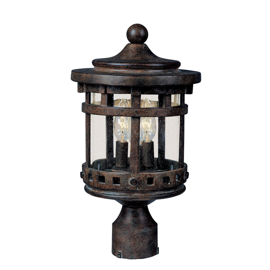 Maxim Lighting 40036CDSE  Santa Barbara Vx Outdoor Sienna