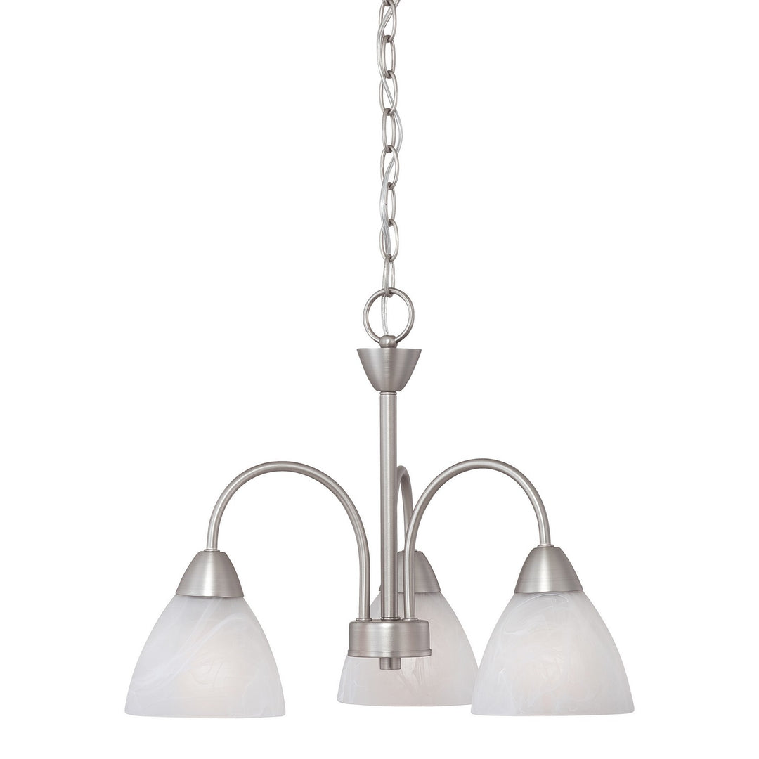 Elk Tia 190005117 Chandelier Light - Matte Nickel