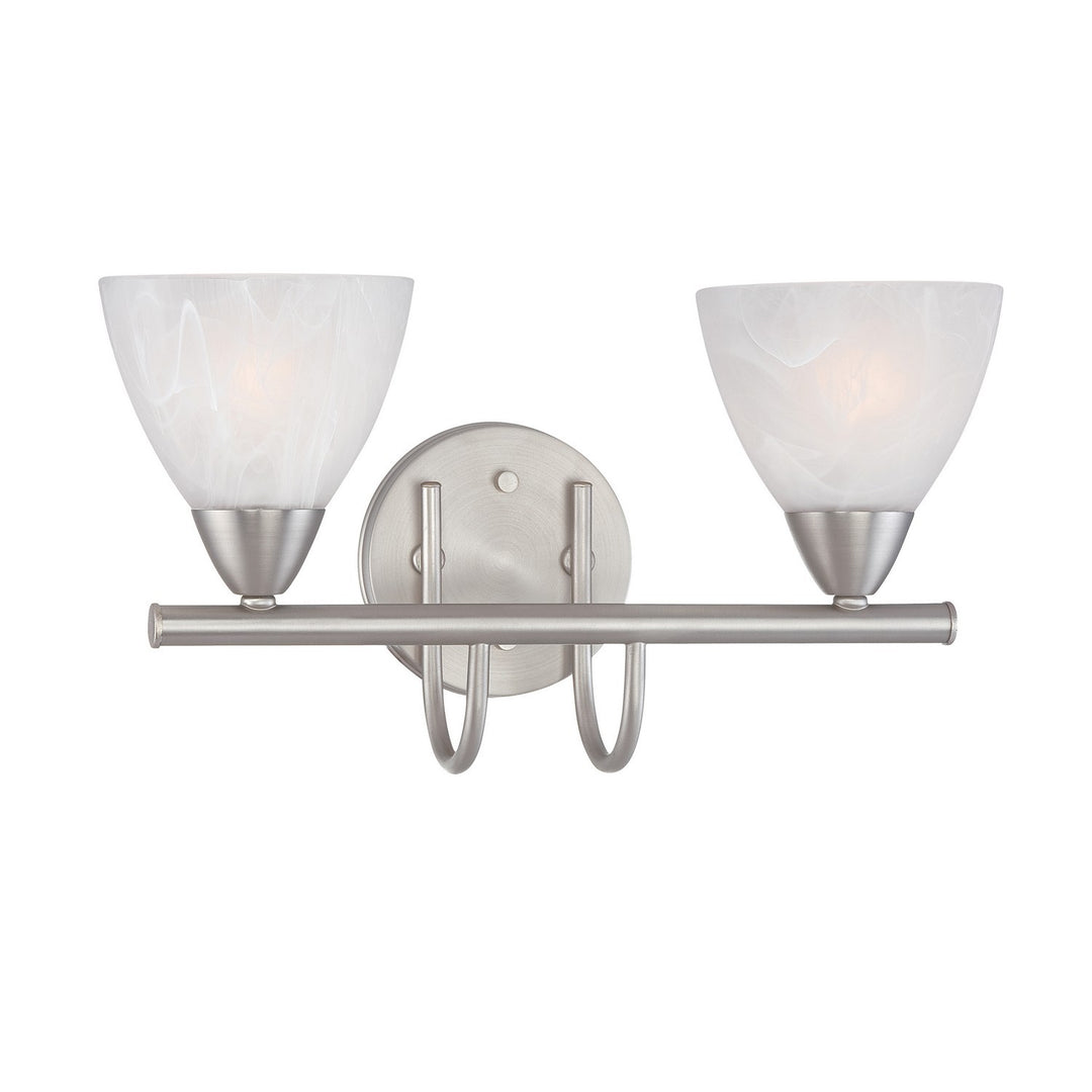 Elk Tia 190016117 Bath Vanity Light 16 in. wide - Matte Nickel