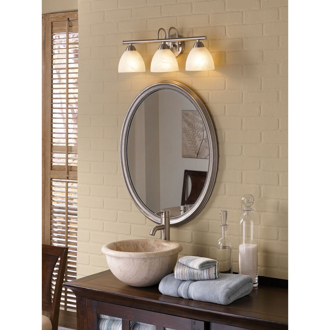 Elk Tia 190017117 Bath Vanity Light 23 in. wide - Matte Nickel