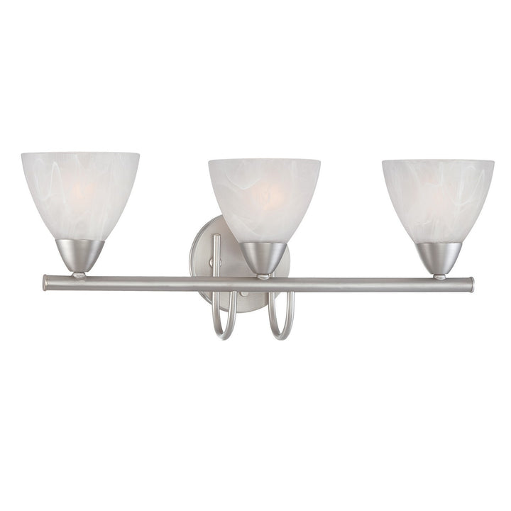 Elk Tia 190017117 Bath Vanity Light 23 in. wide - Matte Nickel