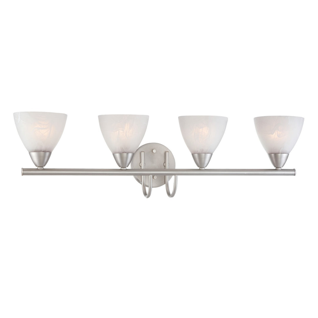 Elk Tia 190018117 Bath Vanity Light 31 in. wide - Matte Nickel