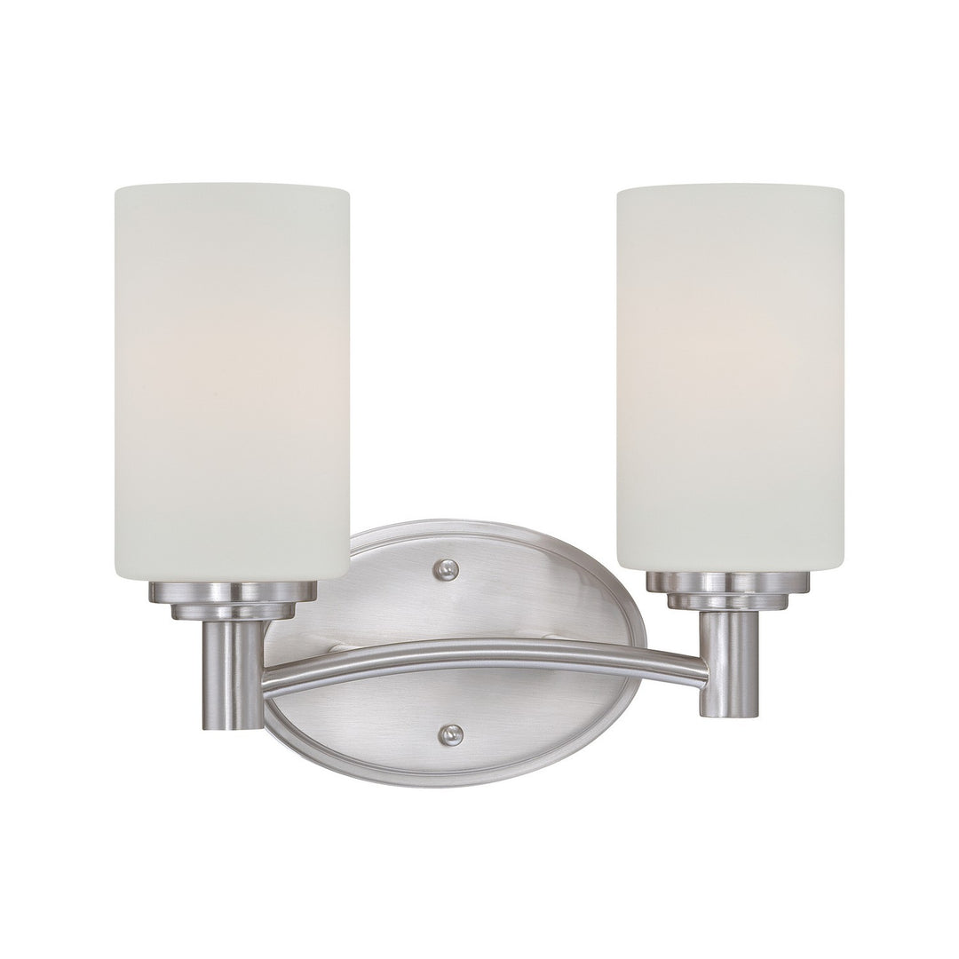 Elk Pittman 190022217 Bath Vanity Light 12 in. wide - Brushed Nickel