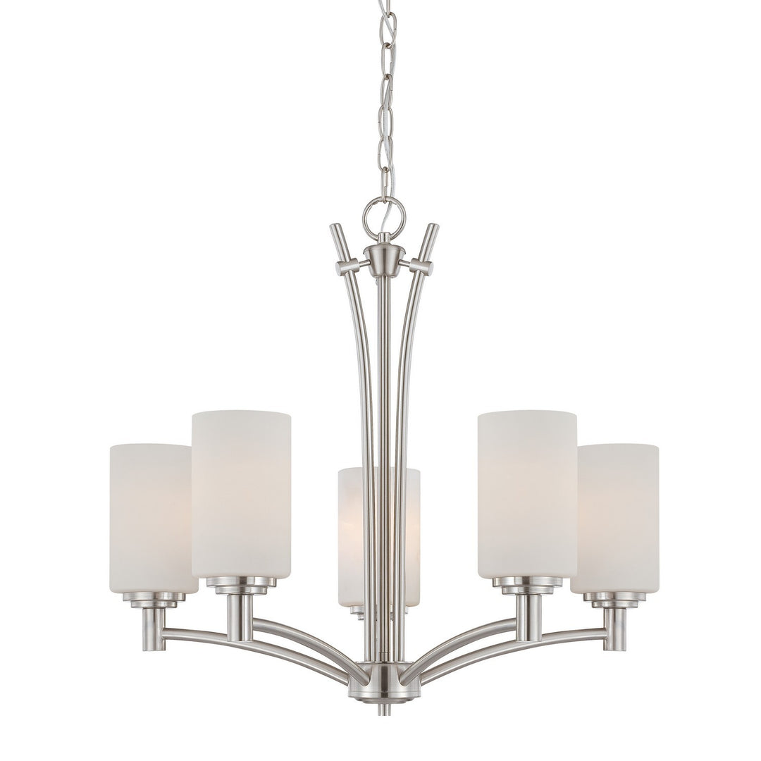 Elk Pittman 190041217 Chandelier Light - Brushed Nickel