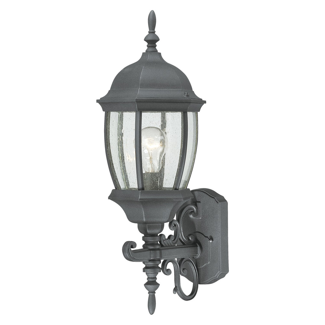 Elk Lighting SL92257  Covington Outdoor Black