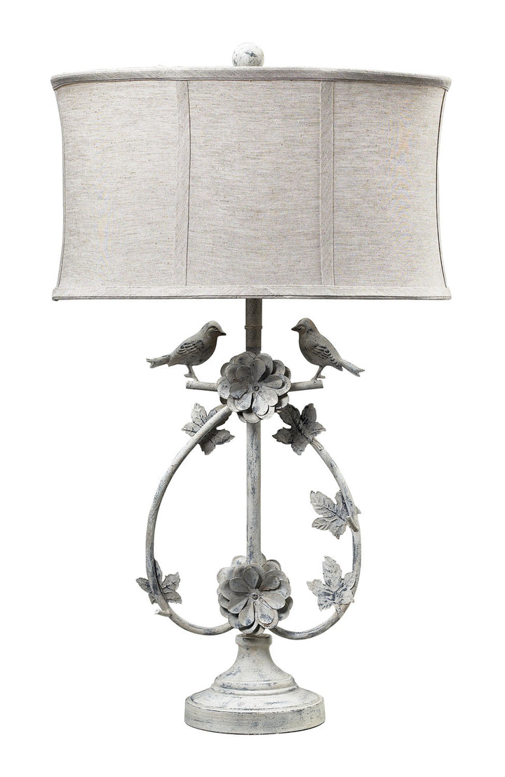 Elk Lighting 113-1134  Saint Louis Heights Lamp Antique White
