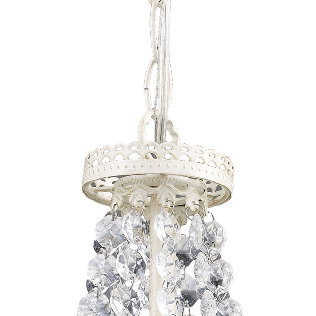 Elk Sterling 122-002 Pendant Light - Clear