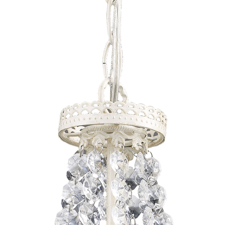 Elk Sterling 122-002 Pendant Light - Clear