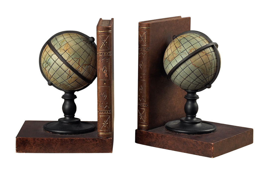 Elk Lighting 93-9224  Atlas Home Decor Brown