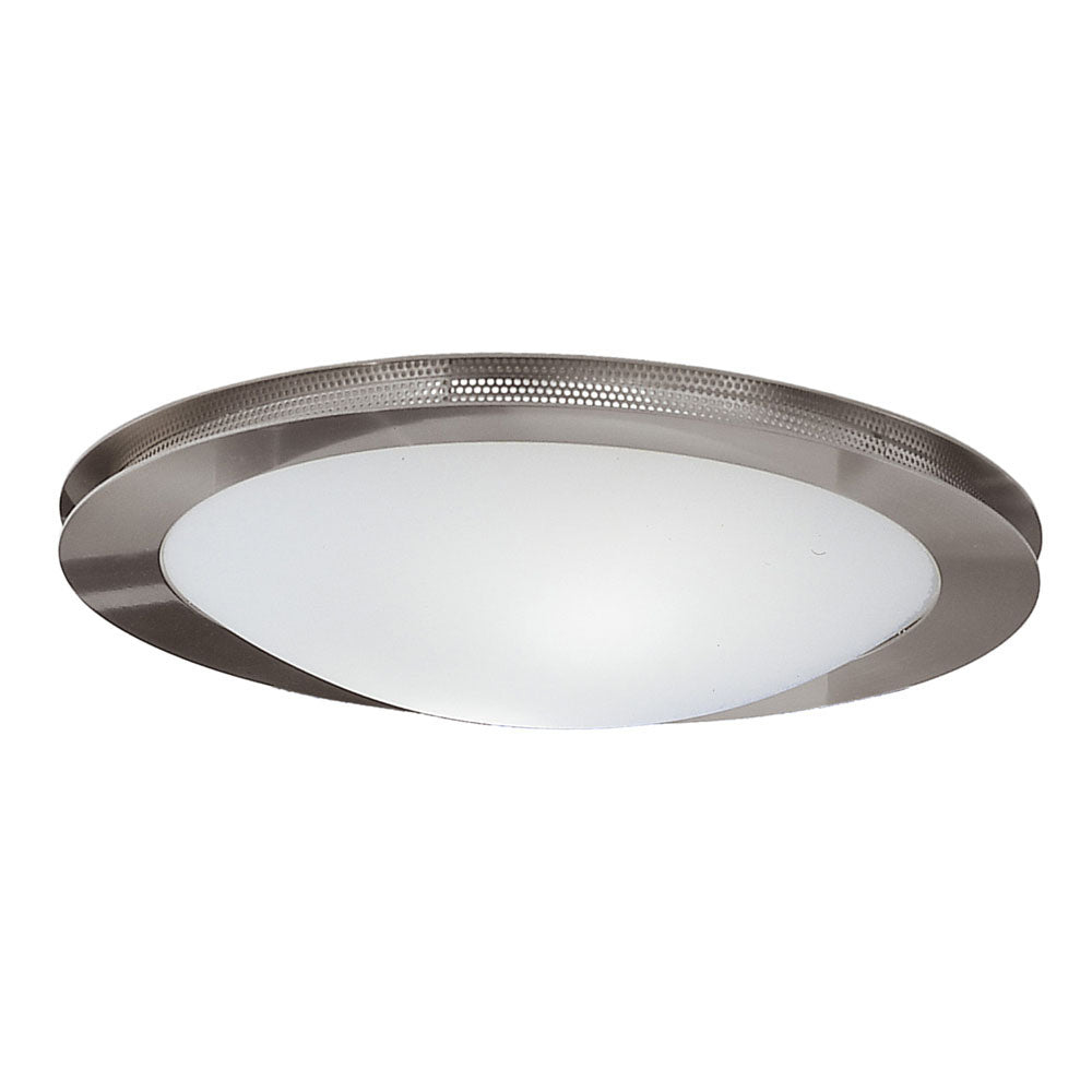 Eglo Sirio 82691A Ceiling Light - Matte Nickel/Chrome