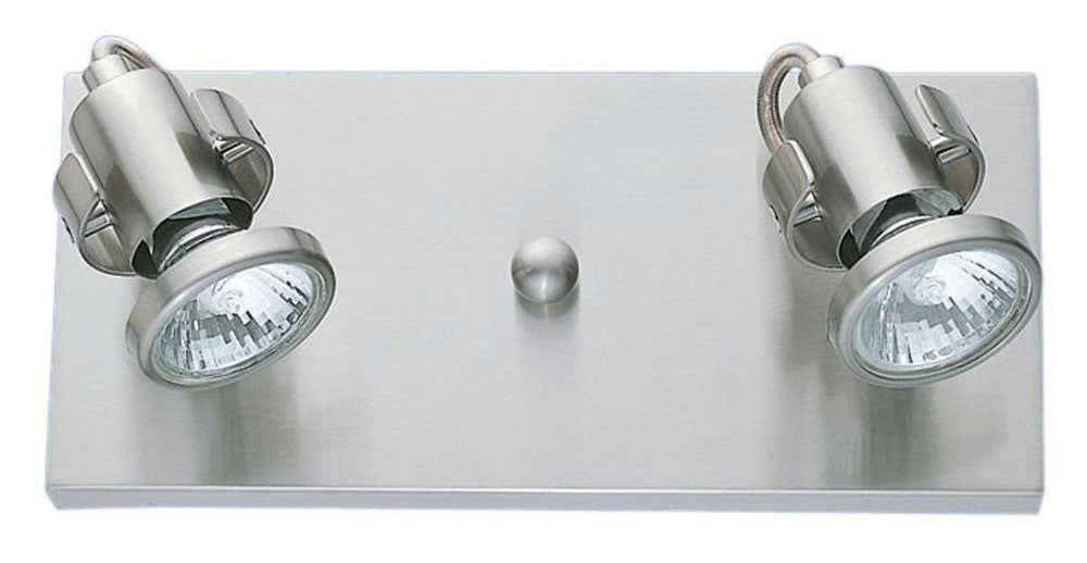 Eglo Tukon 1 86017A Bath Vanity Light 5 in. wide - Matte Nickel