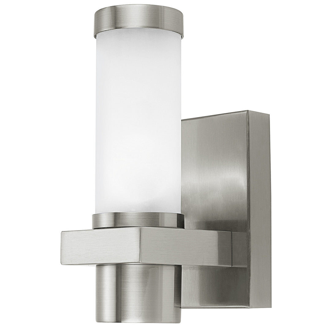 Eglo Lighting 86385A Modern Konya Outdoor Matte Nickel