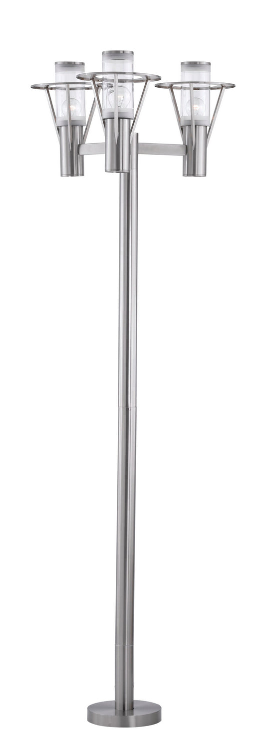 Eglo Lighting 88118A Modern Belfast Outdoor Stainless Steel