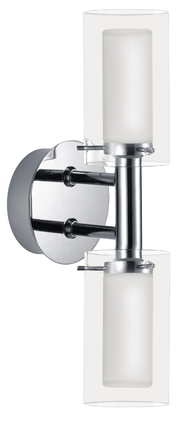 Eglo Palermo 88194A Bath Vanity Light 5 in. wide - Chrome