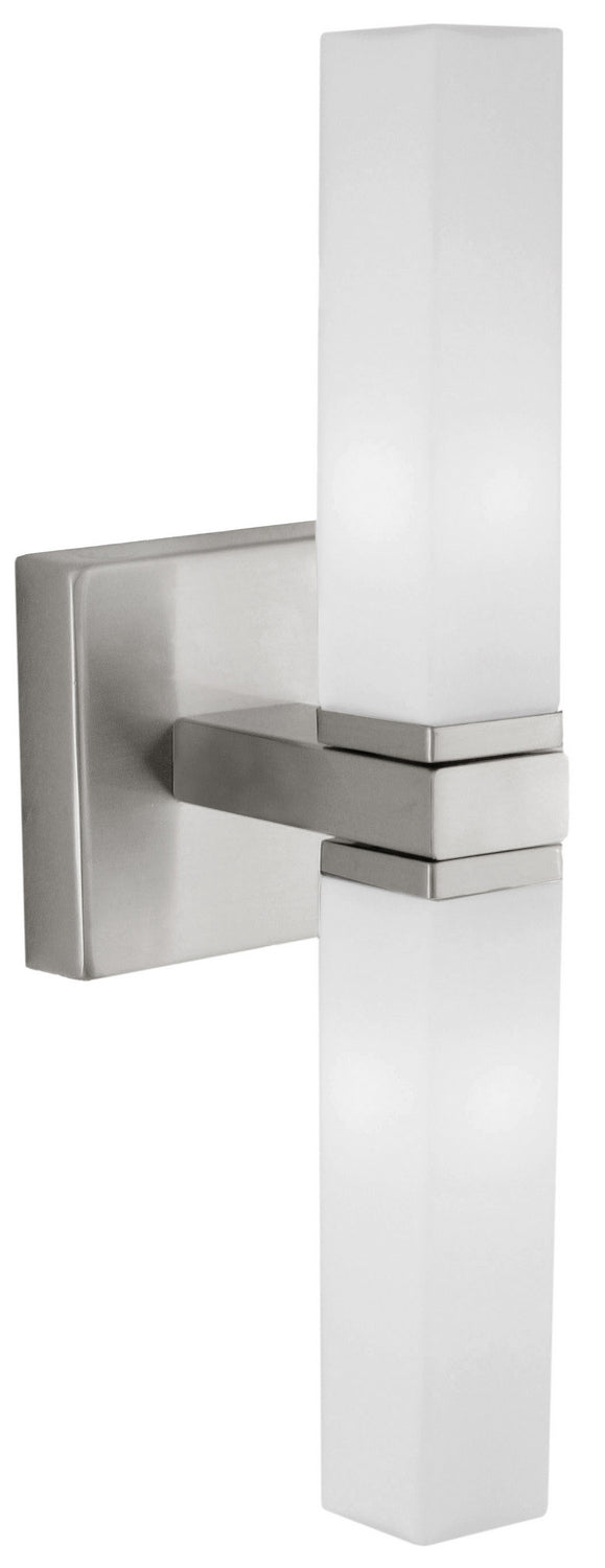 Eglo Palermo 88284A Wall Sconce Light - Matte Nickel