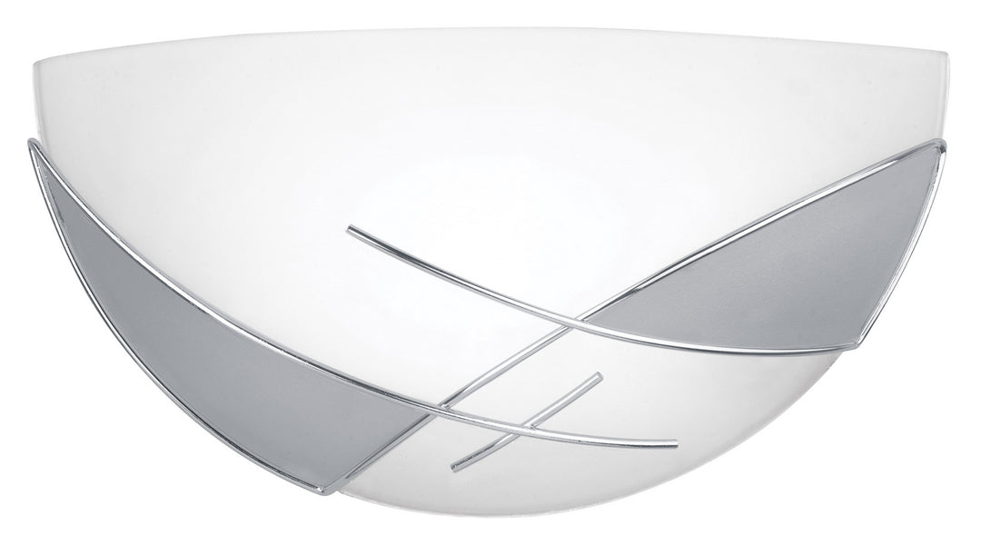 Eglo Raya 89759A Wall Sconce Light - Chrome & Satin